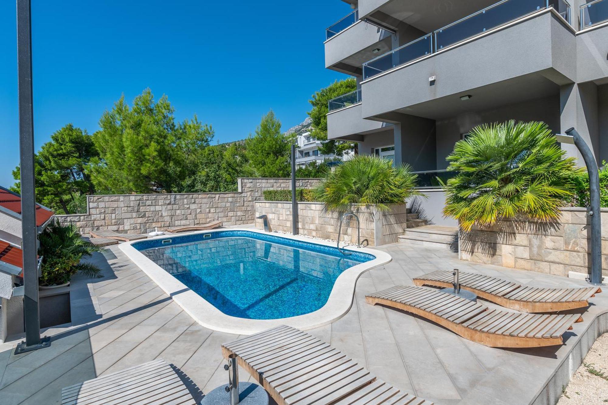 מאקרסקה Villa Em מראה חיצוני תמונה