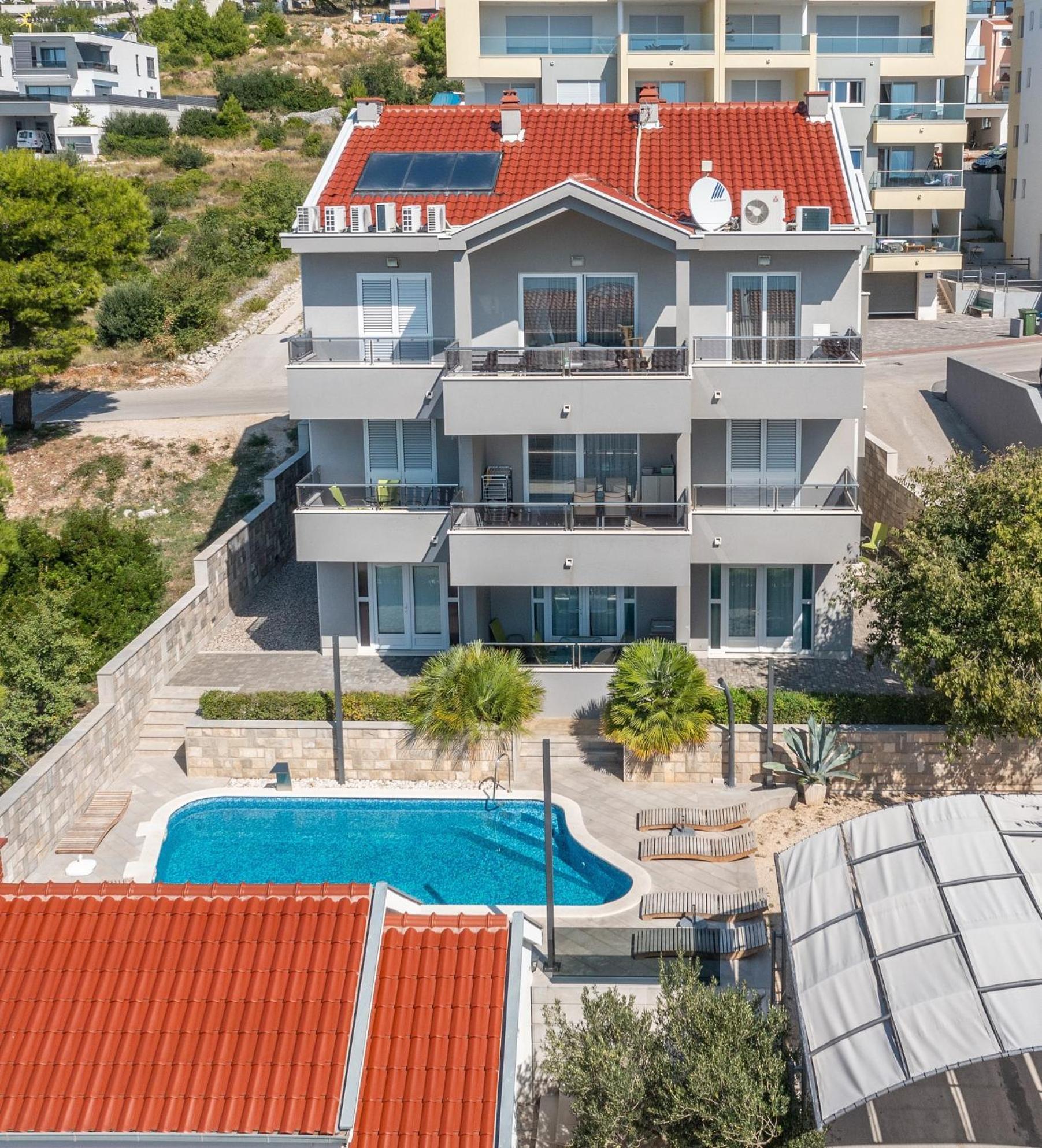 מאקרסקה Villa Em מראה חיצוני תמונה