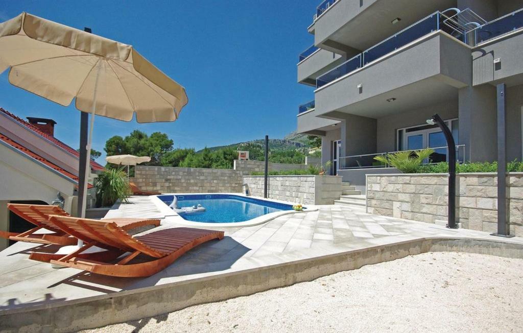 מאקרסקה Villa Em מראה חיצוני תמונה